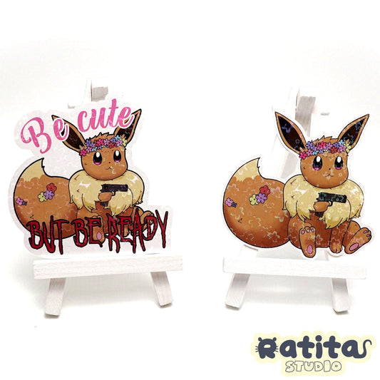Pocket Monsters: Be Ready Eevee ~ Sticker~