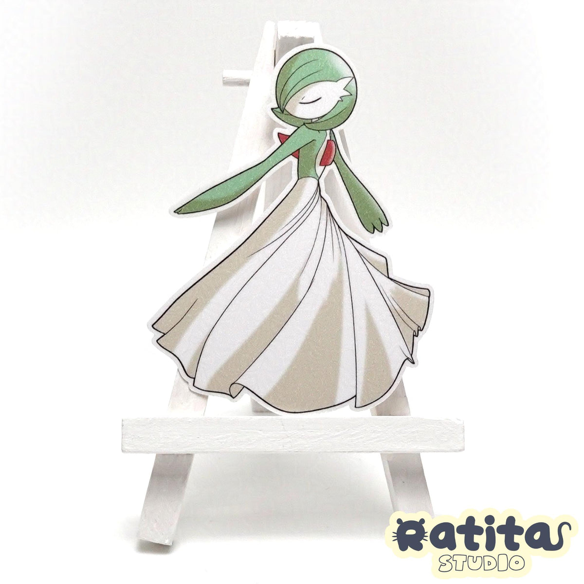 Pocket Monsters: Gardevoir ~Sticker~