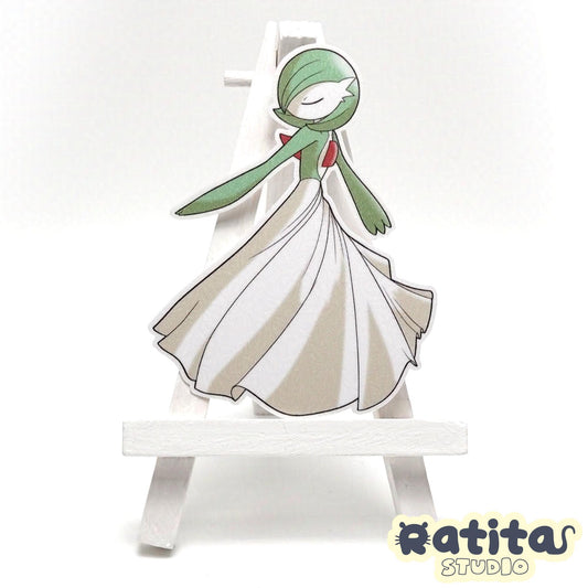 Pocket Monsters: Gardevoir ~Sticker~