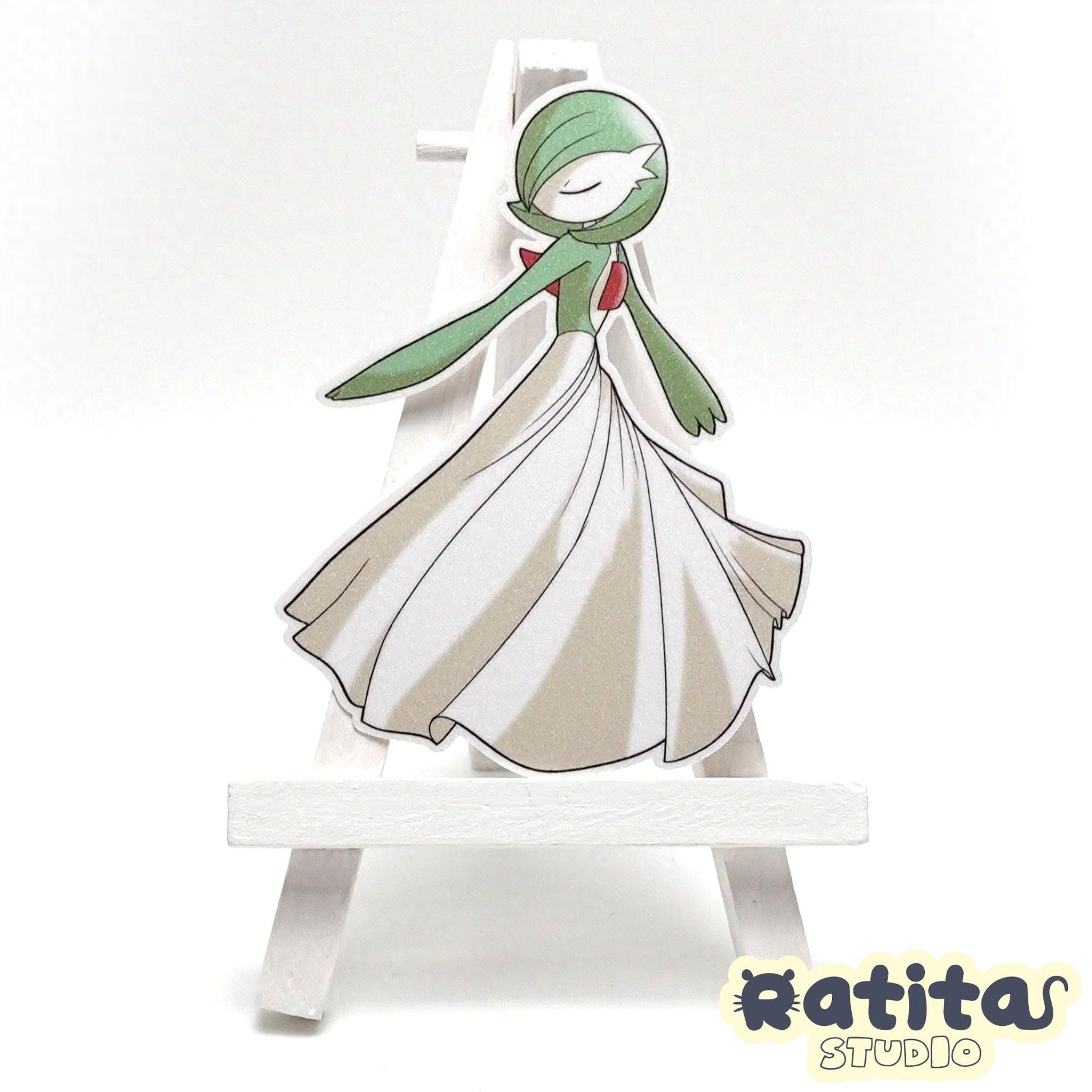 Pocket Monsters: Gardevoir ~Sticker~