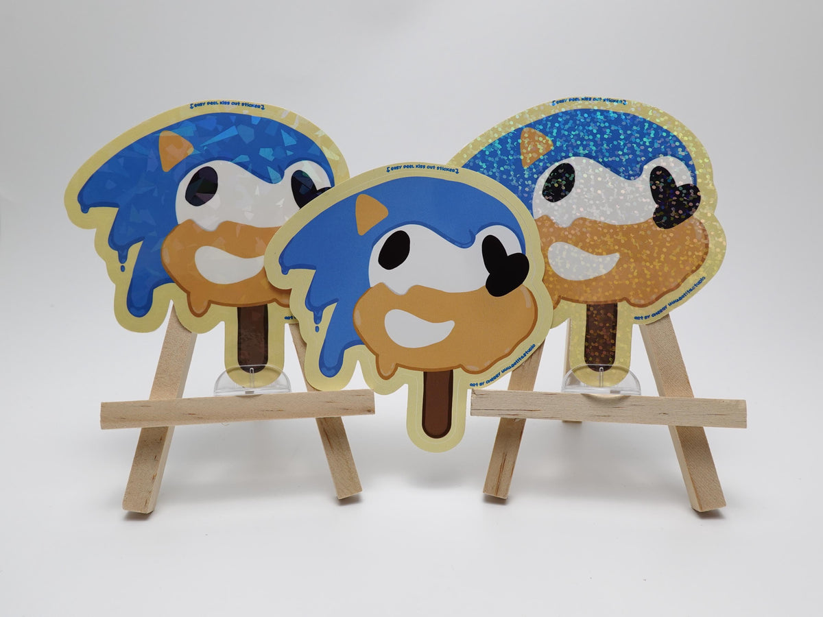 Nostalgic Gumball Popsicles ~Set of 3 Stickers~