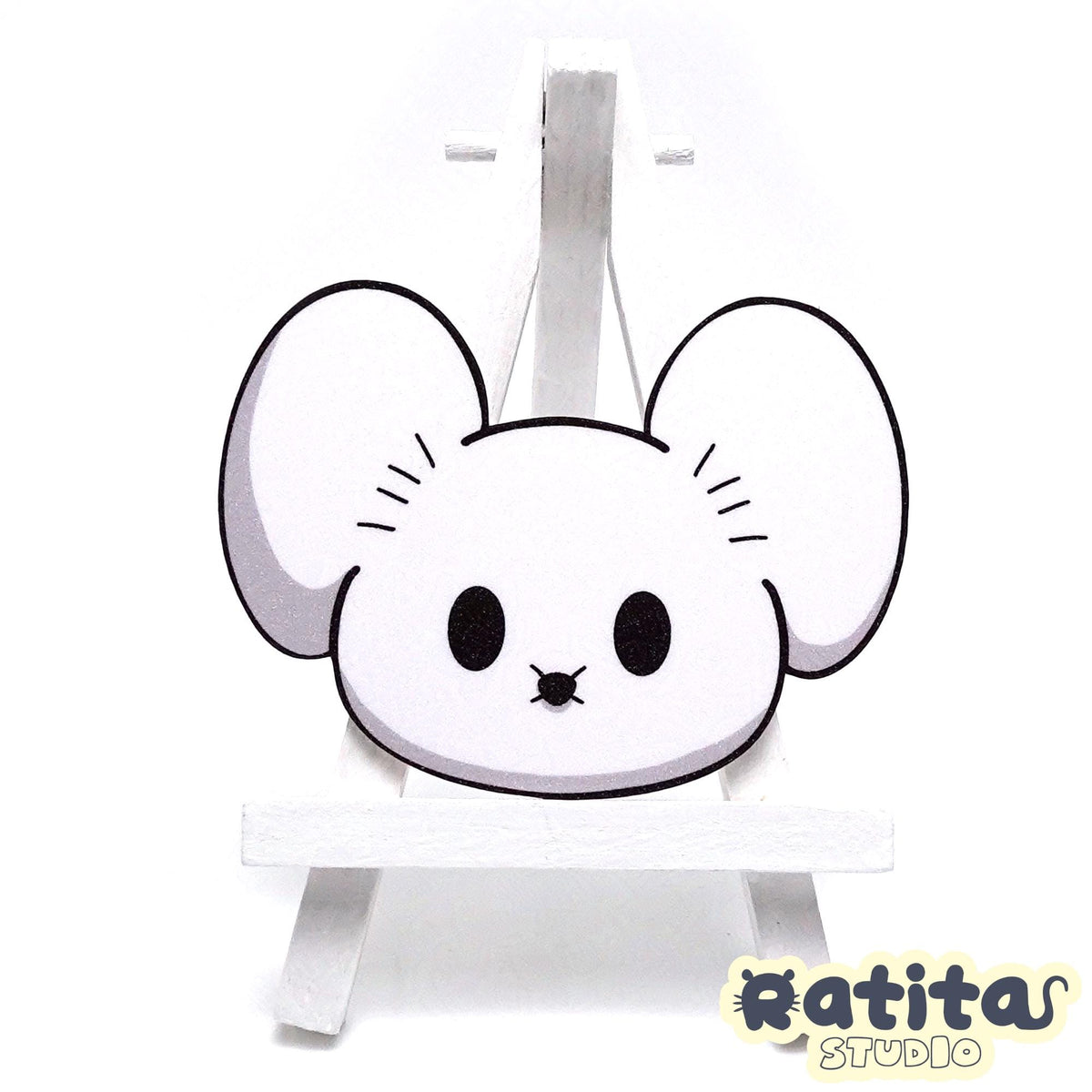 Pocket Monsters: Tandemaus ~Die Cut Stickers~
