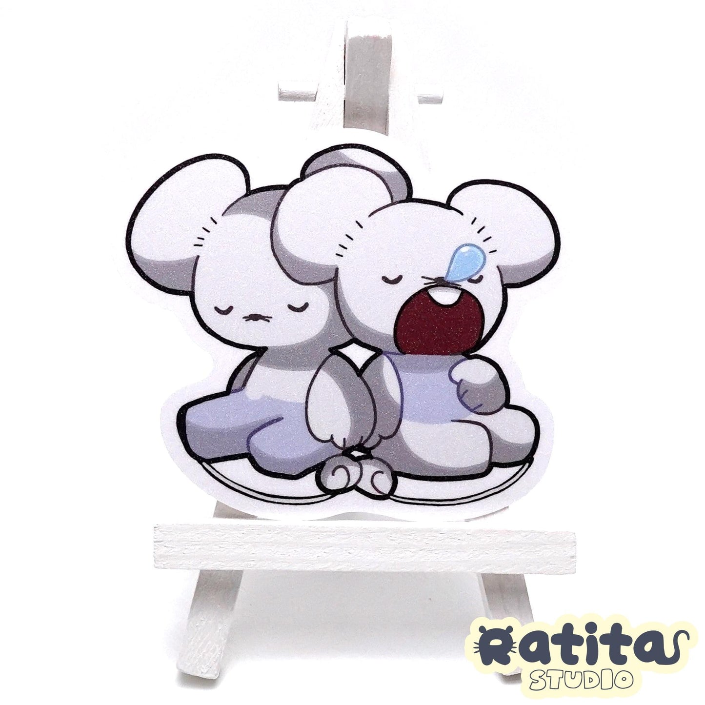 Pocket Monsters: Tandemaus ~Die Cut Stickers~