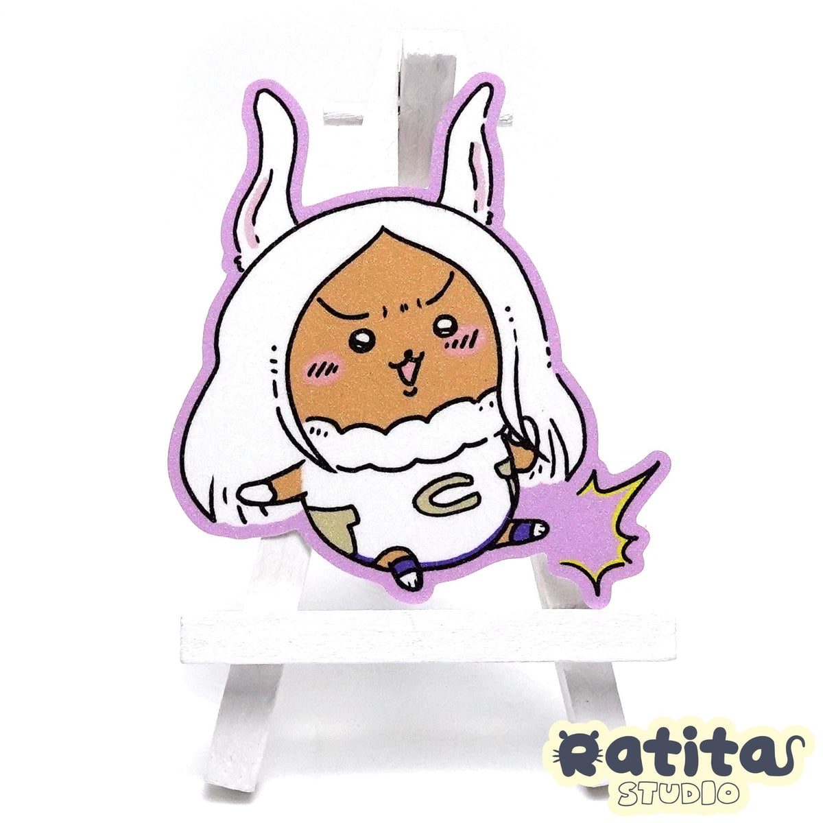 MHA Chiikawa ~Die Cut Stickers~