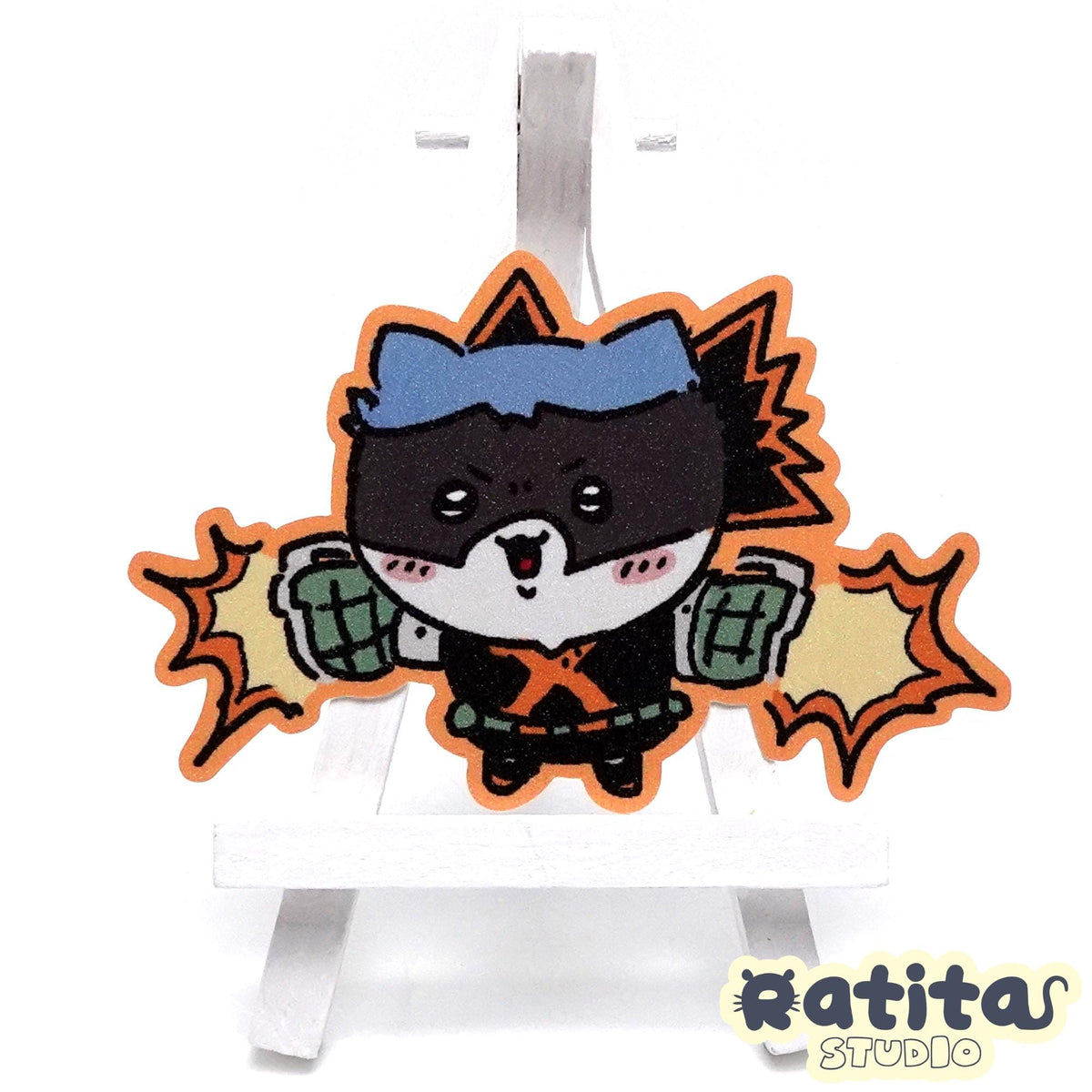 MHA Chiikawa ~Die Cut Stickers~
