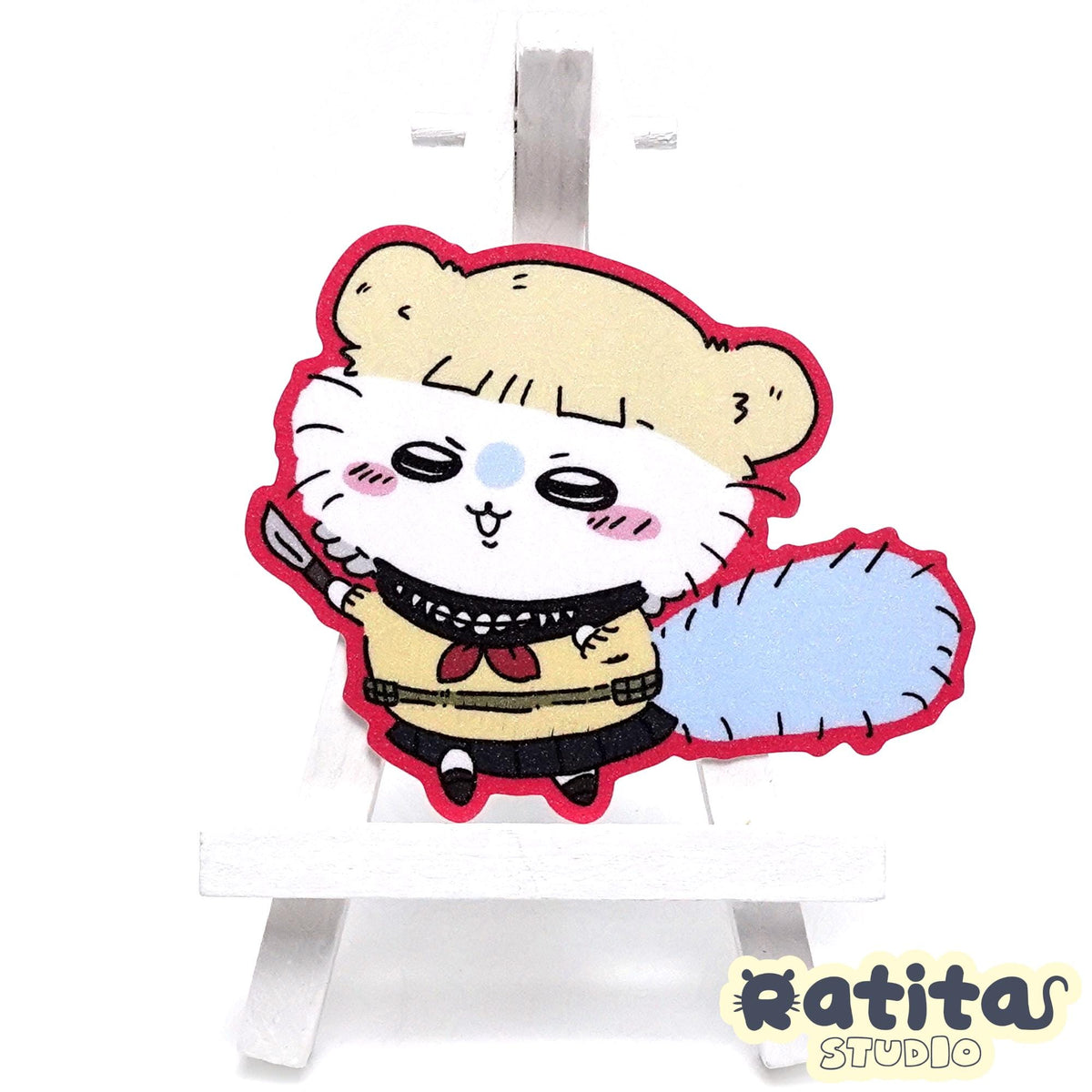MHA Chiikawa ~Die Cut Stickers~