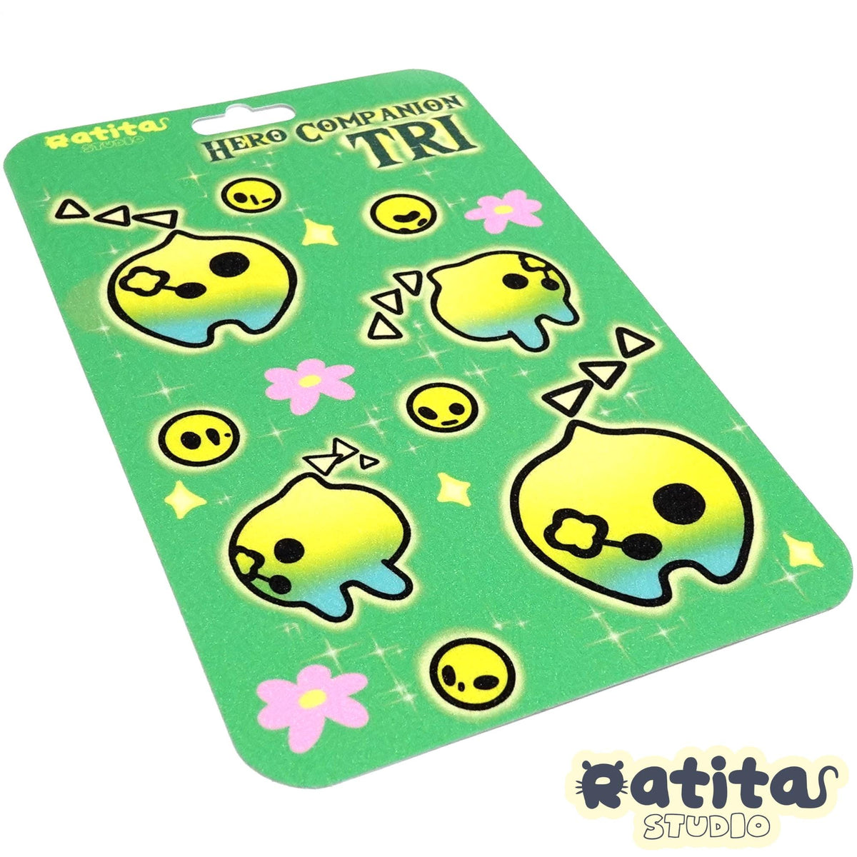 Hero Companion Tri ~ Sticker Sheet