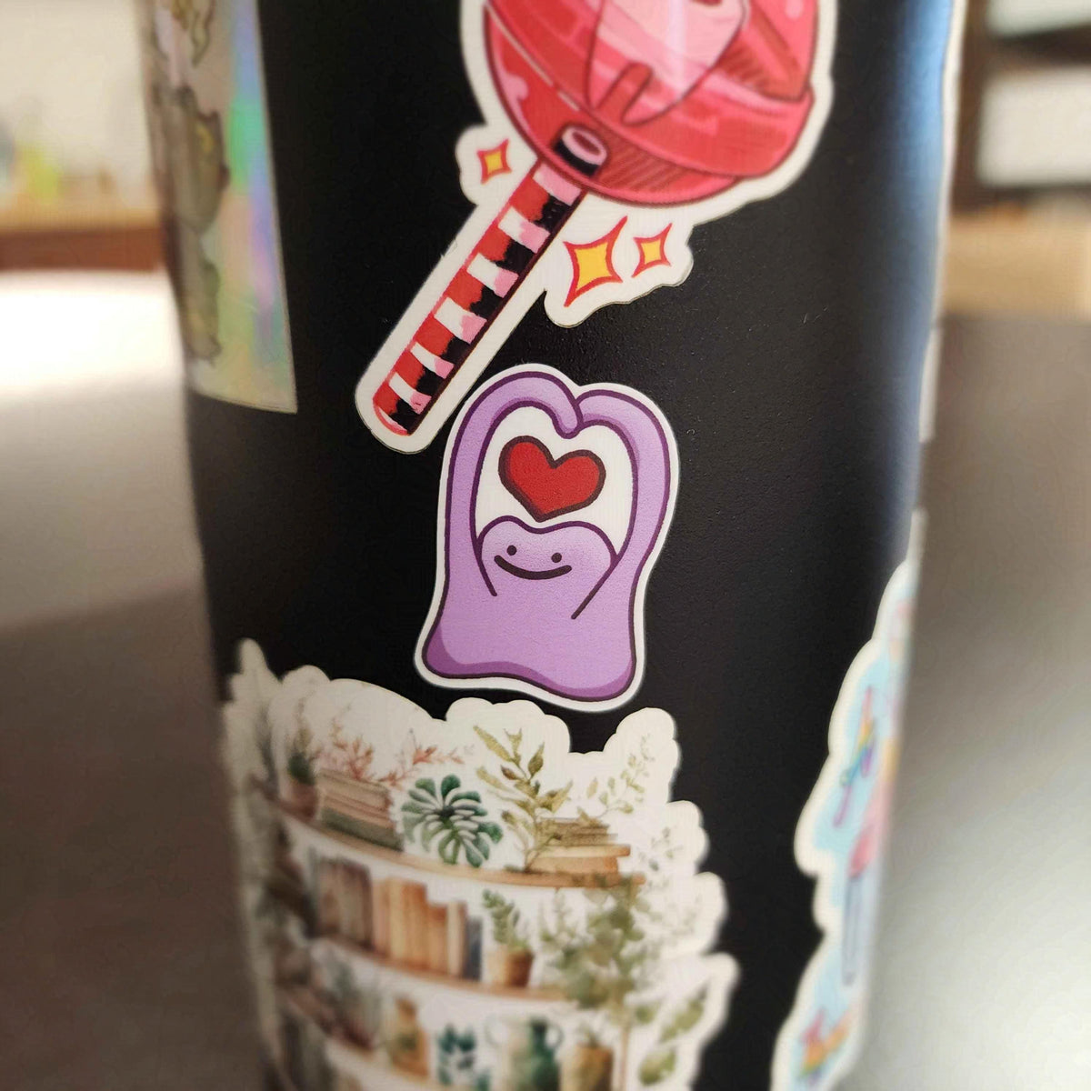 Pocket Monsters: Goopy Gang Sticker Sheet
